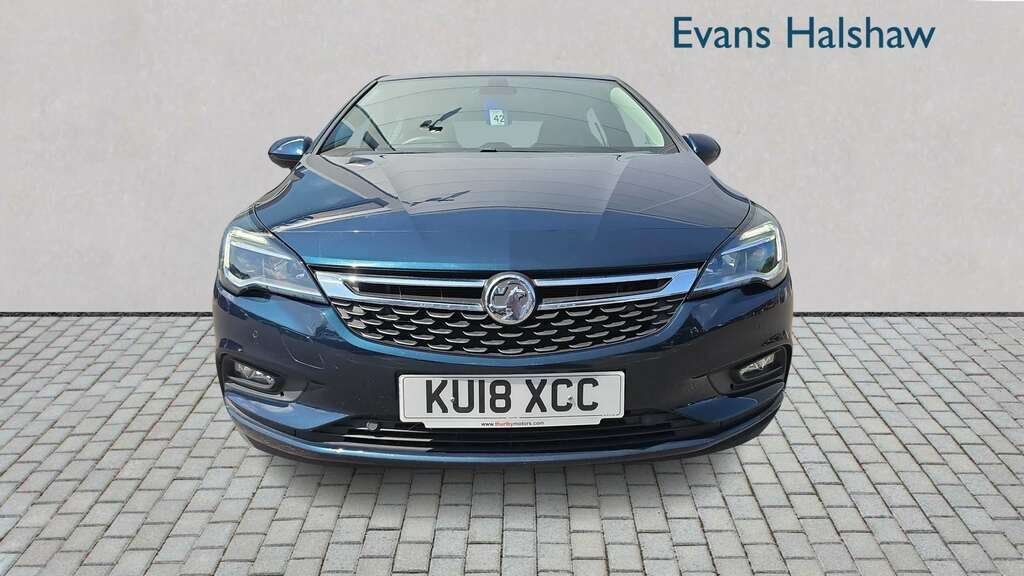 Vauxhall Astra 1.4T 16V 150 Elite 2018 KU18XCC Green #3