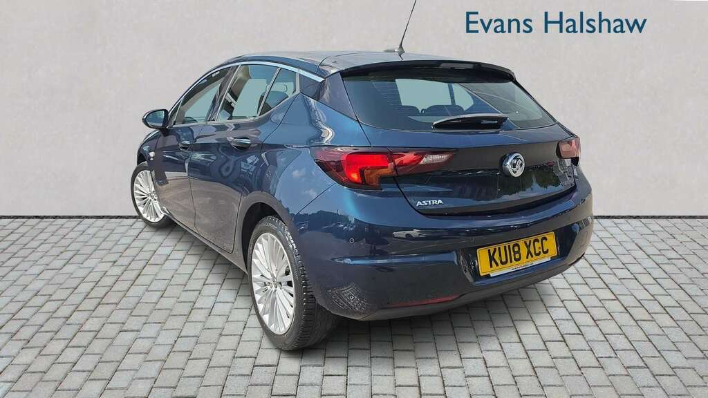 Vauxhall Astra 1.4T 16V 150 Elite 2018 Green