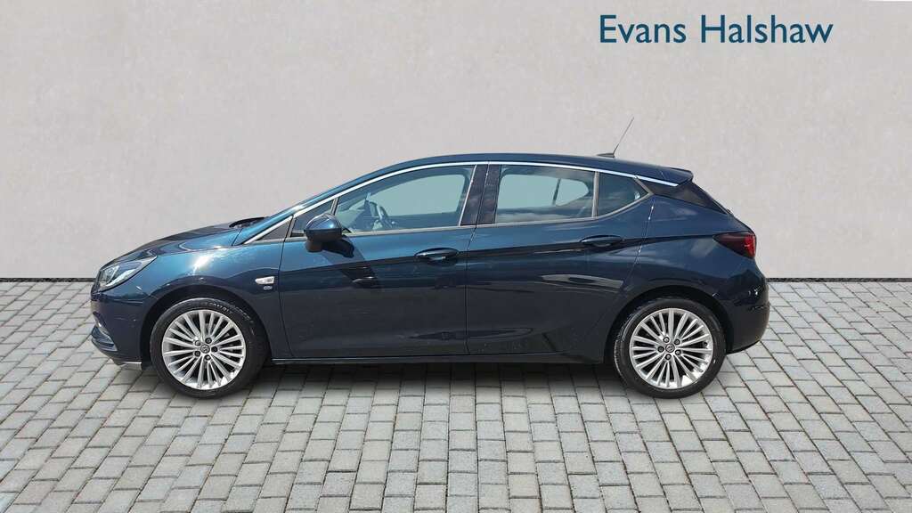 Vauxhall Astra 1.4T 16V 150 Elite 2018 KU18XCC Green #2