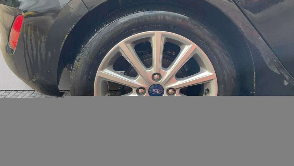 Ford Fiesta 1.0 Ecoboost Hybrid Mhev 125 Titanium 2020 MW70YSV Black #3