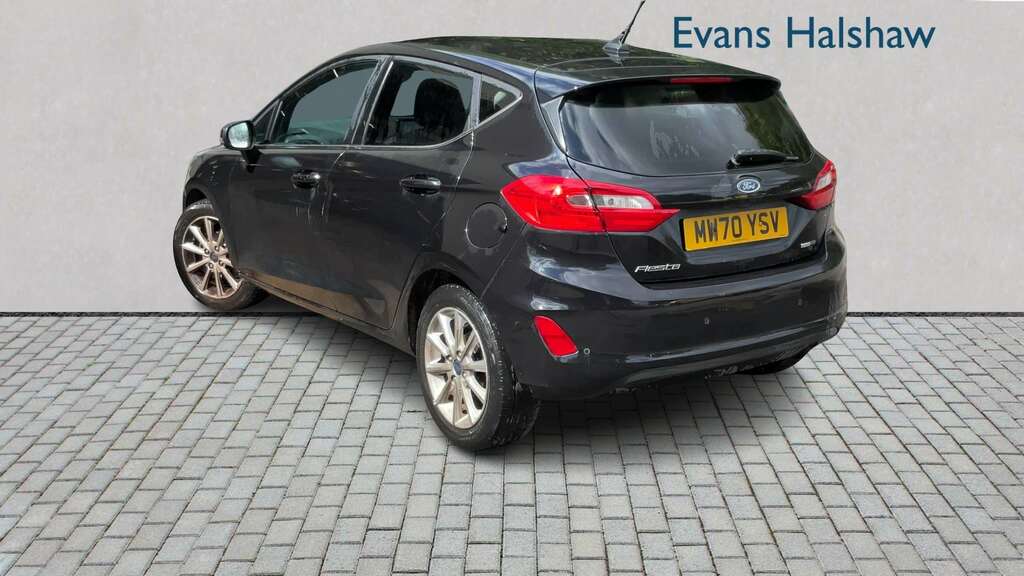 Ford Fiesta 1.0 Ecoboost Hybrid Mhev 125 Titanium 2020 Black