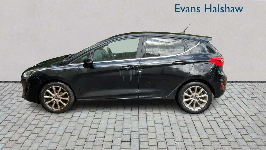 Ford Fiesta 1.0 Ecoboost Hybrid Mhev 125 Titanium 2020 MW70YSV Black #2