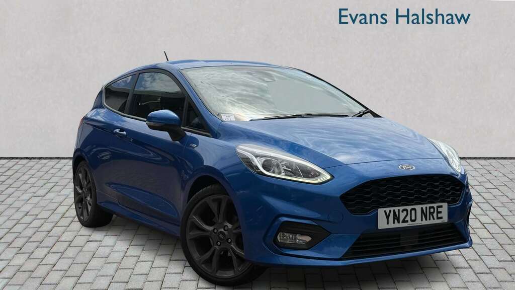Ford Fiesta 1.0 Ecoboost 140 St-line X Edition 2020 Blue