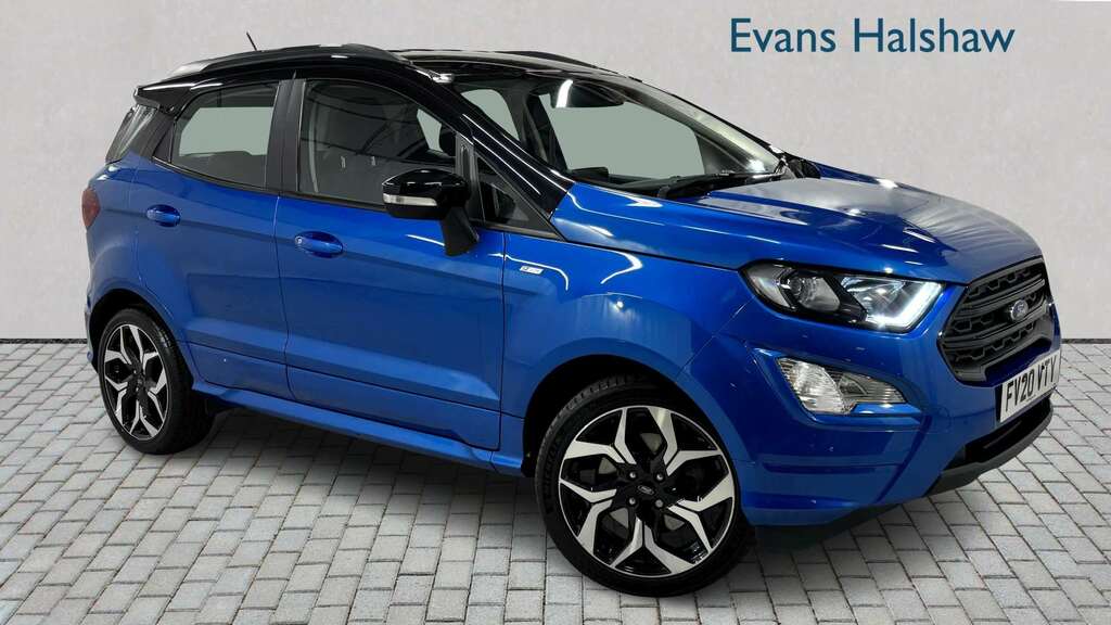 Ford Ecosport 1.0 Ecoboost 125 St-line 2020 Blue