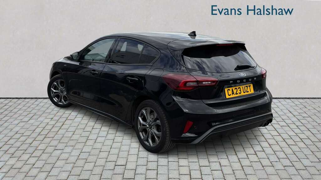 Ford Focus 1.0 Ecoboost St-line 2023 Black