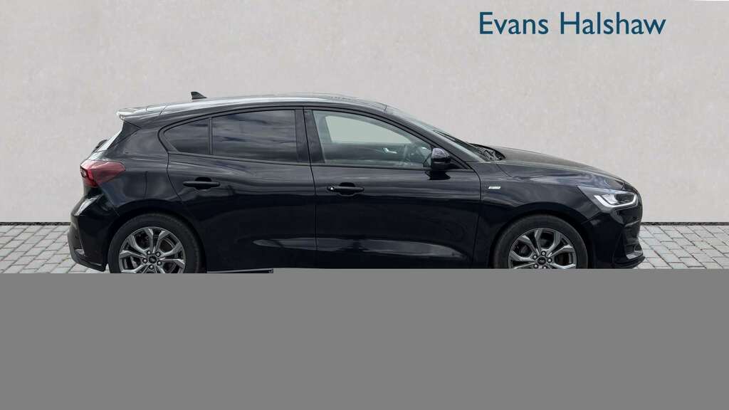 Ford Focus 1.0 Ecoboost St-line 2023 CA23UZT Black #2