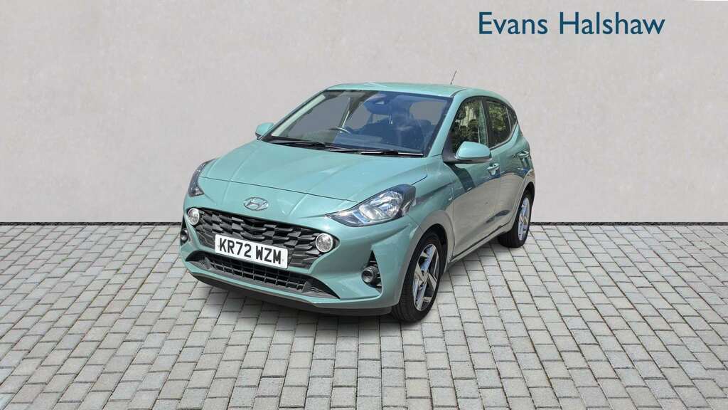 Hyundai I10 1.0 Mpi Se Connect 2022 Green
