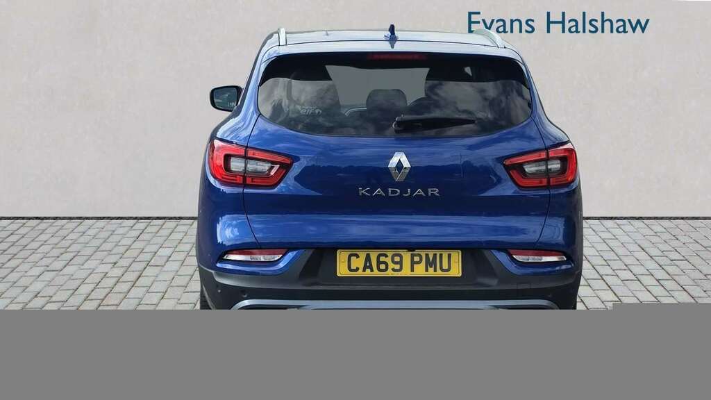 Renault Kadjar 1.3 Tce Gt Line 2019 Blue #3