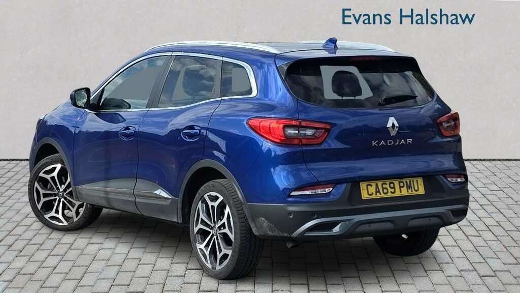 Renault Kadjar 1.3 Tce Gt Line 2019 Blue #2