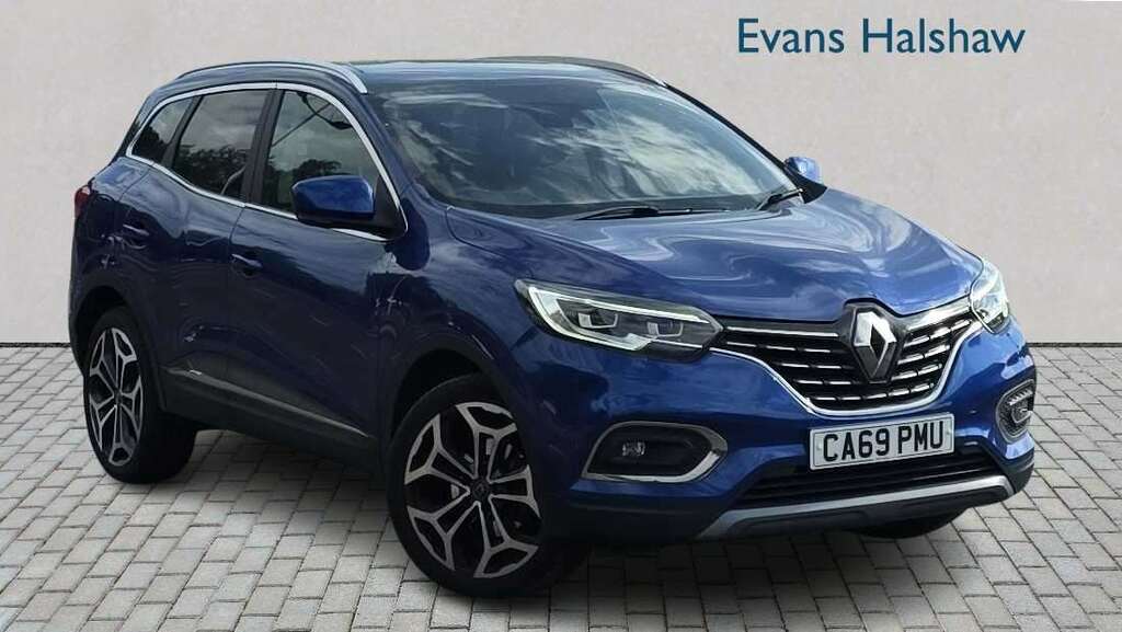 Renault Kadjar 1.3 Tce Gt Line 2019 Blue
