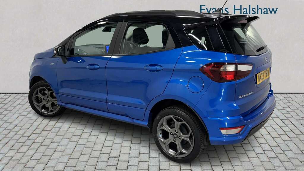 Ford Ecosport 1.0 Ecoboost 140 St-line 2022 Blue