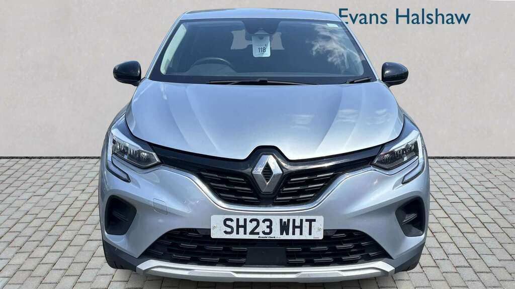 Renault Captur 1.0 Tce 90 Evolution 2023 SH23WHT Grey #4