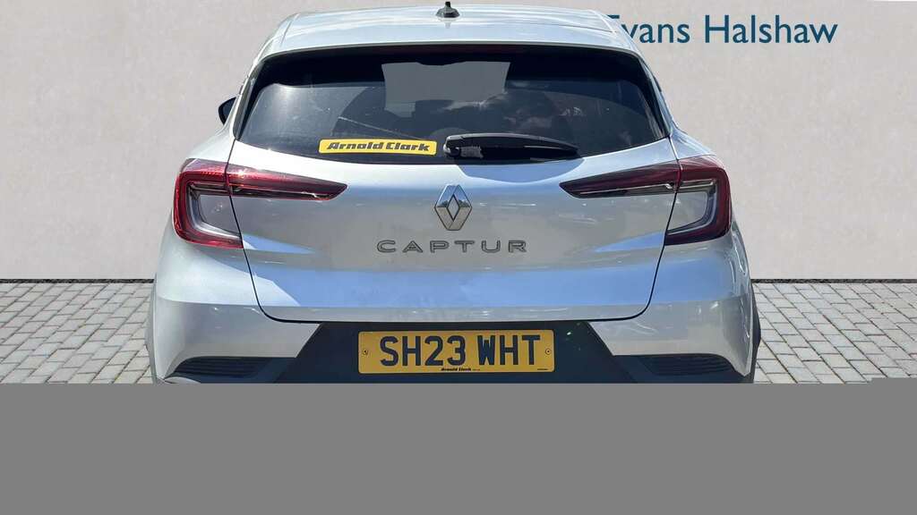 Renault Captur 1.0 Tce 90 Evolution 2023 SH23WHT Grey #3