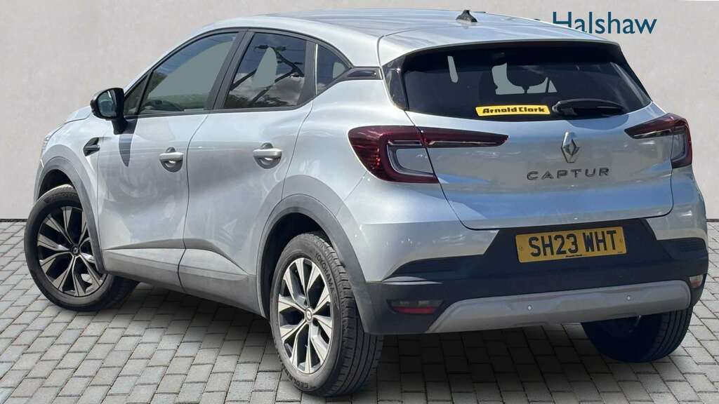 Renault Captur 1.0 Tce 90 Evolution 2023 SH23WHT Grey #2