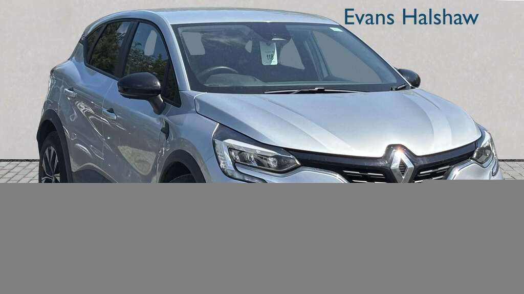 Renault Captur 1.0 Tce 90 Evolution 2023 SH23WHT Grey