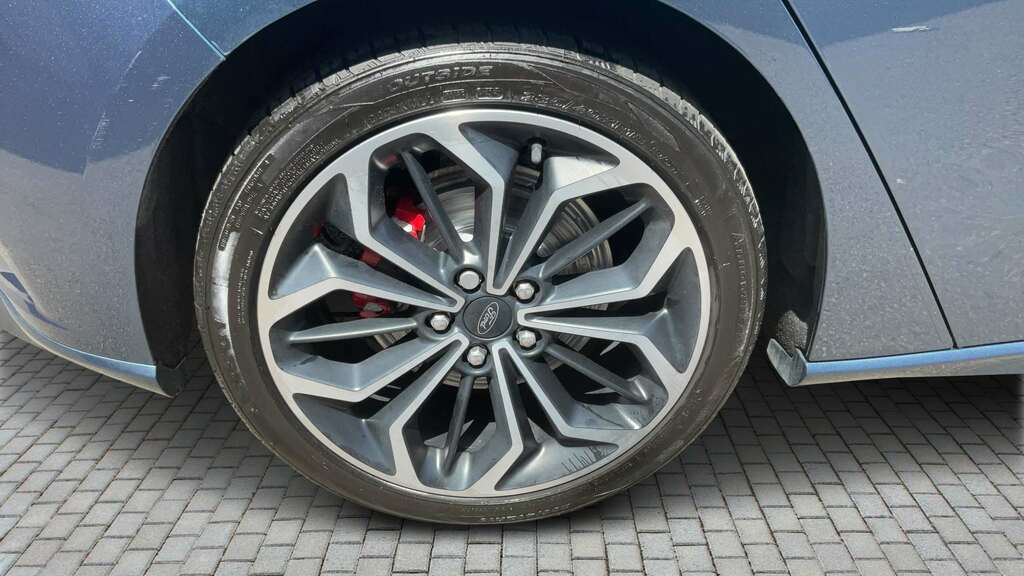 Ford Focus 1.0 Ecoboost 125 St-line X 2020 ML69AXO Blue #6
