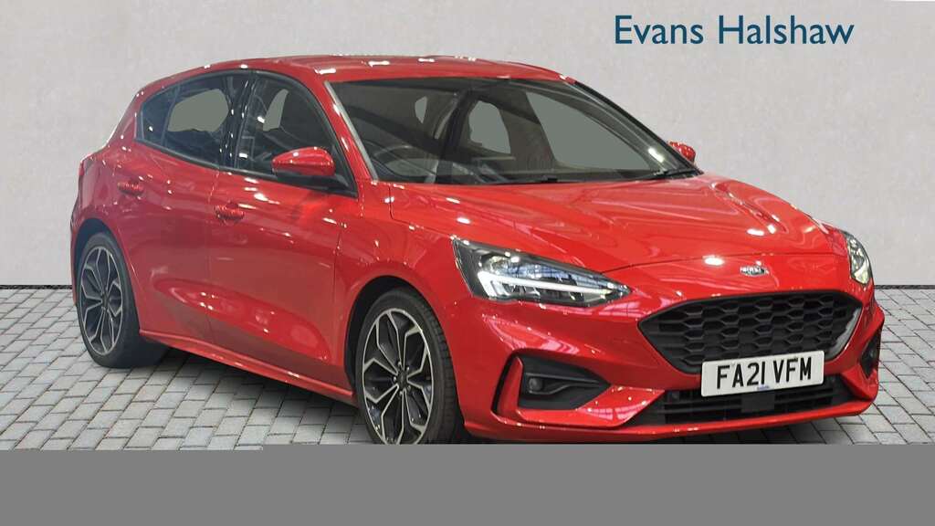 Ford Focus 1.5 Ecoblue 120 St-line X Edition 2021 Red