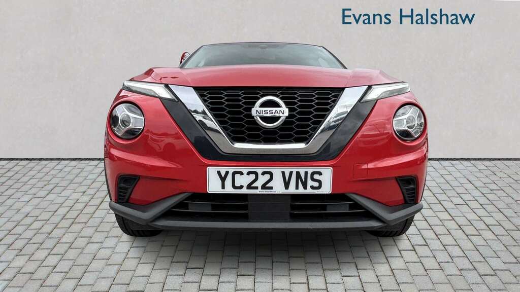 Nissan Juke 1.0 Dig-t 114 Acenta 2022 Red