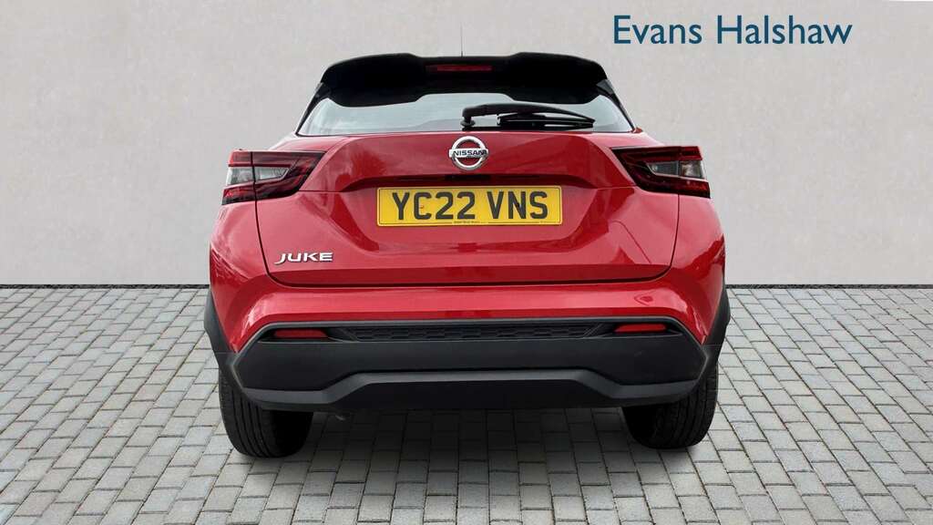 Nissan Juke 1.0 Dig-t 114 Acenta 2022 YC22VNS Red #5