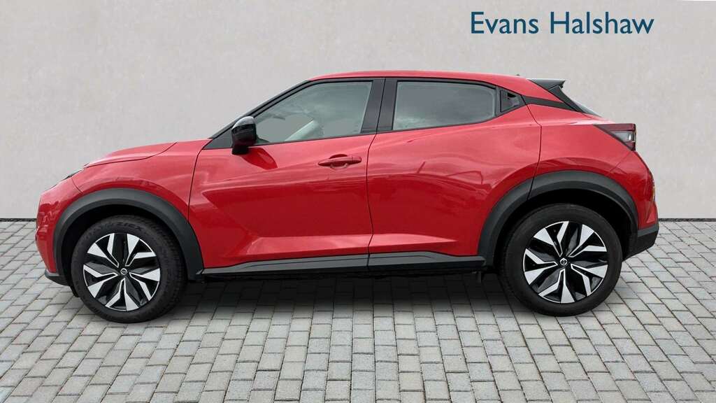 Nissan Juke 1.0 Dig-t 114 Acenta 2022 YC22VNS Red #3