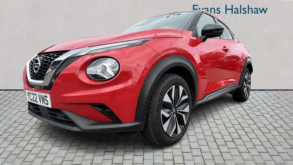 Nissan Juke 1.0 Dig-t 114 Acenta 2022 YC22VNS Red #2