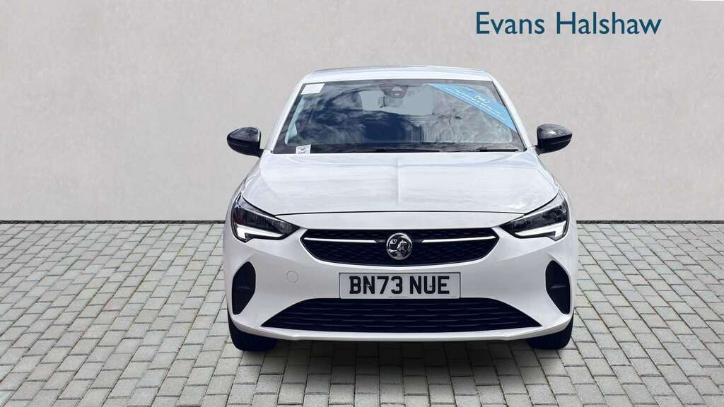 Vauxhall Corsa 1.2 Design 2023 BN73NUE White #3