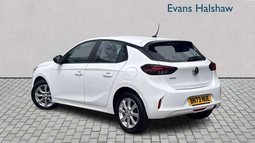 Vauxhall Corsa 1.2 Design 2023 BN73NUE White #2