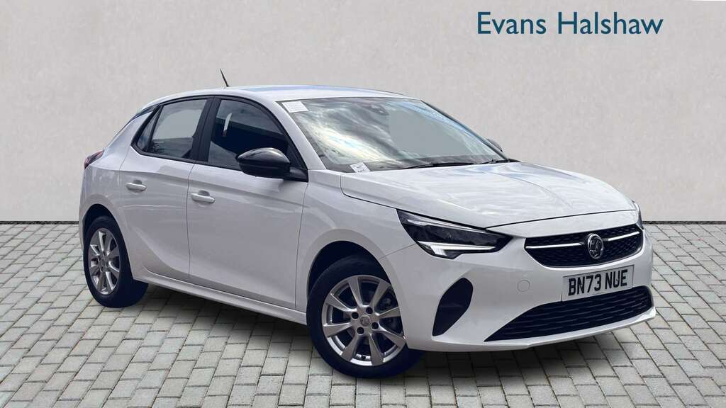 Vauxhall Corsa 1.2 Design 2023 BN73NUE White