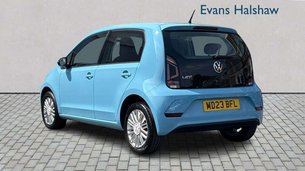 Volkswagen Up 1.0 65Ps 2023 Blue