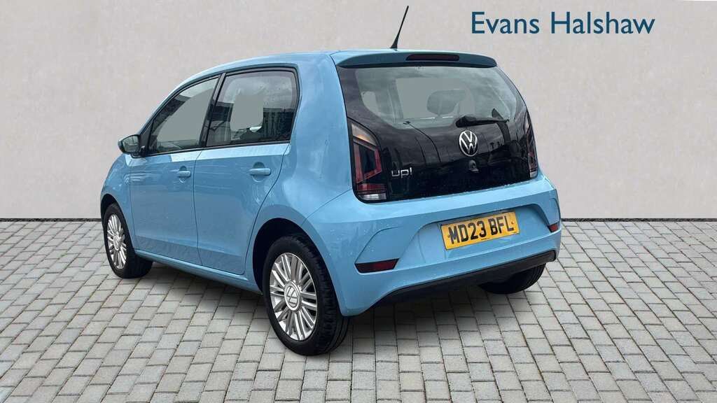 Volkswagen Up 1.0 R-line Euro 6 5-Door Grey #2