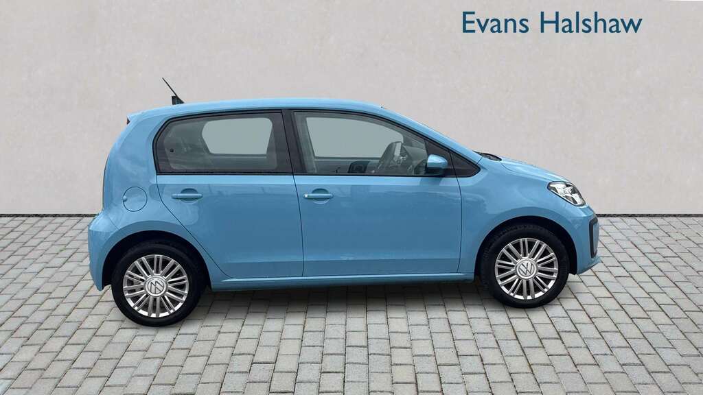 Volkswagen Up 1.0 R-line Euro 6 5-Door Grey #4