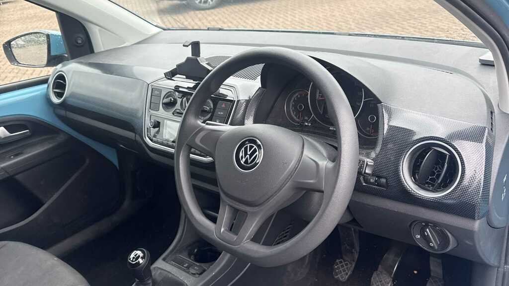 Volkswagen Up 1.0 R-line Euro 6 5-Door Grey #1