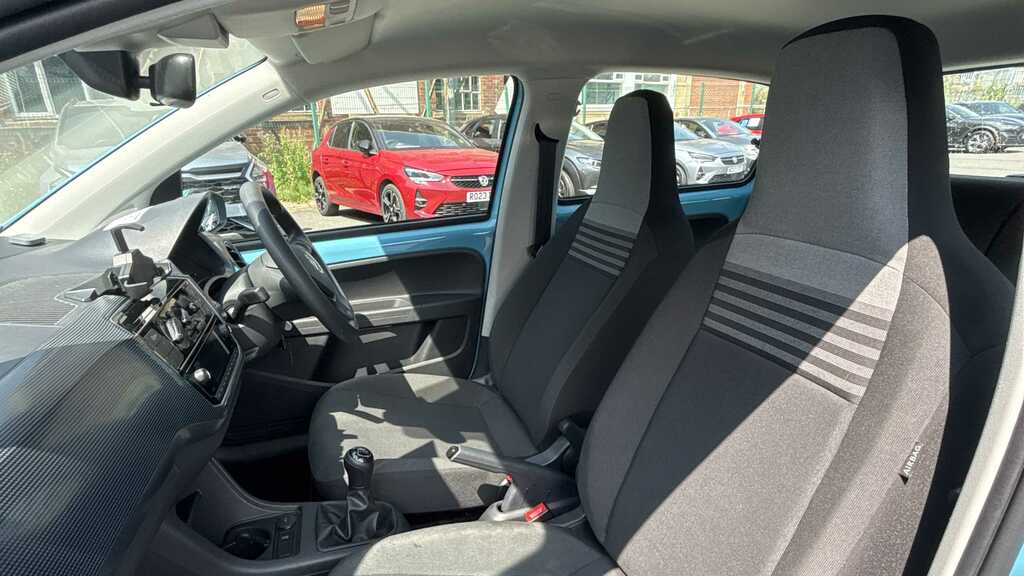 Volkswagen Up 1.0 65Ps 2023 MD23BFL Blue #4