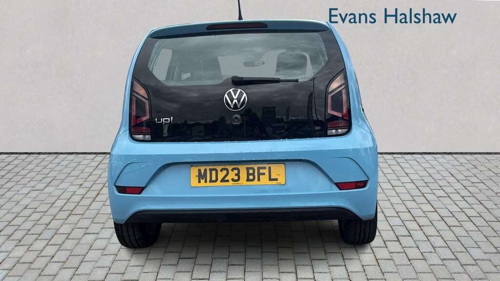 Volkswagen Up 1.0 R-line Euro 6 5-Door Grey #3
