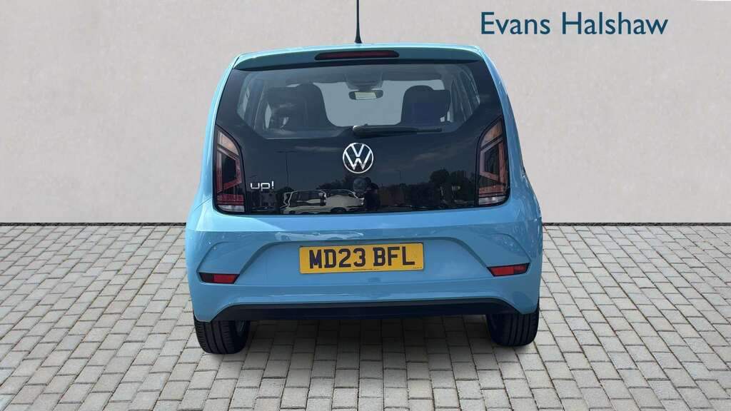 Volkswagen Up 1.0 65Ps 2023 MD23BFL Blue #2