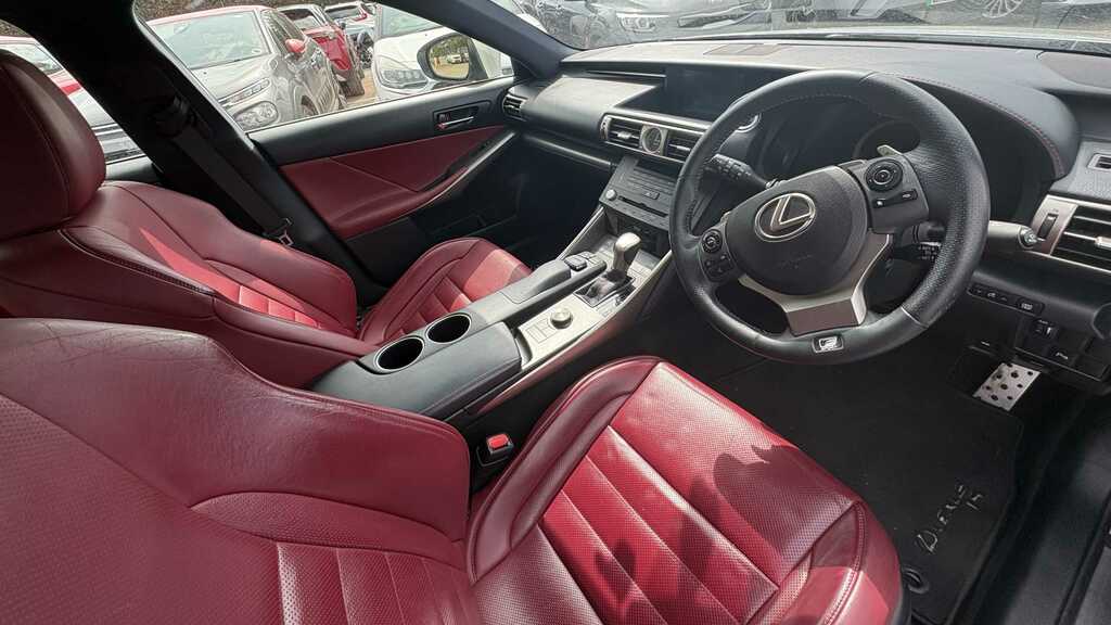 Lexus IS 300H F-sport Cvt 2015 Silver #3