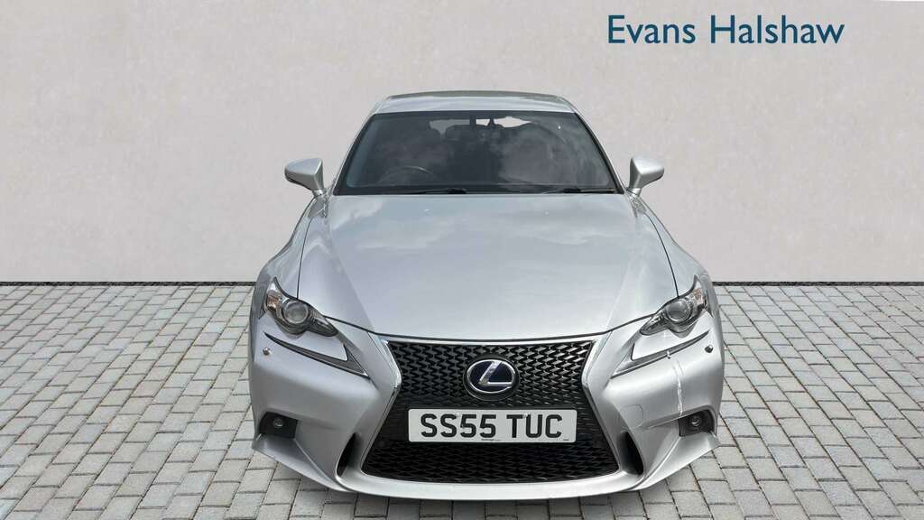 Lexus IS 300H F-sport Cvt 2015 Silver