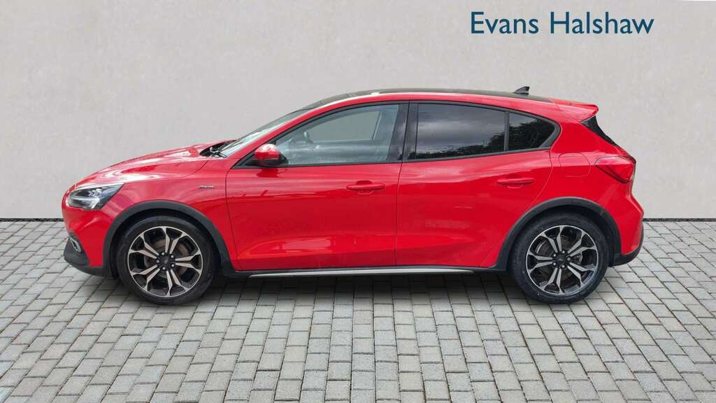Ford Focus 1.0 Ecoboost Hybrid Mhev 125 Active X Edition Red