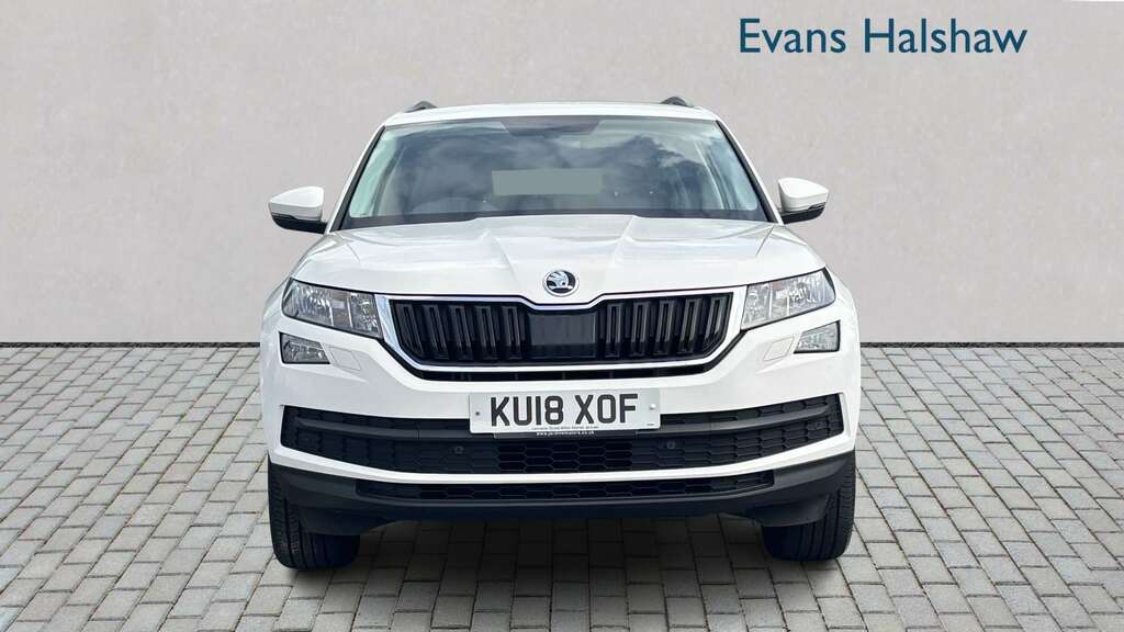Skoda Kodiaq 1.4 Tsi 150 Se 4X4 2018 White #2
