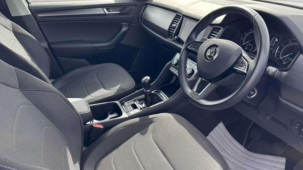 Skoda Kodiaq 1.4 Tsi 150 Se 4X4 2018 White