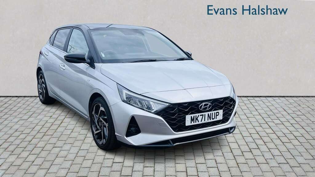 Hyundai I20 1.0T Gdi 48V Mhd Se Connect 2021 Silver