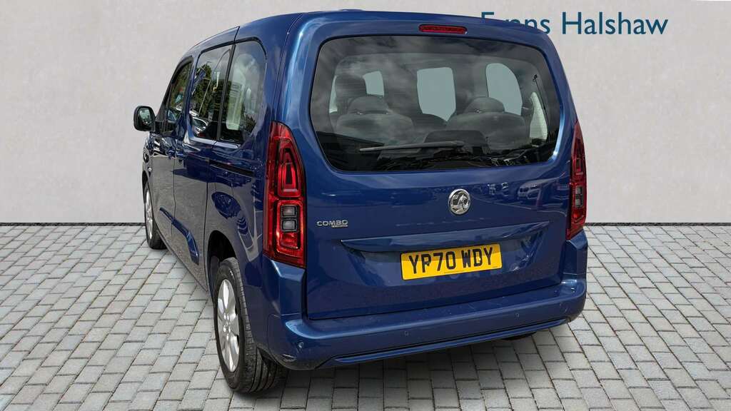 Vauxhall Combo Life 1.2 Turbo Energy 7 Seat 2020 Blue #2