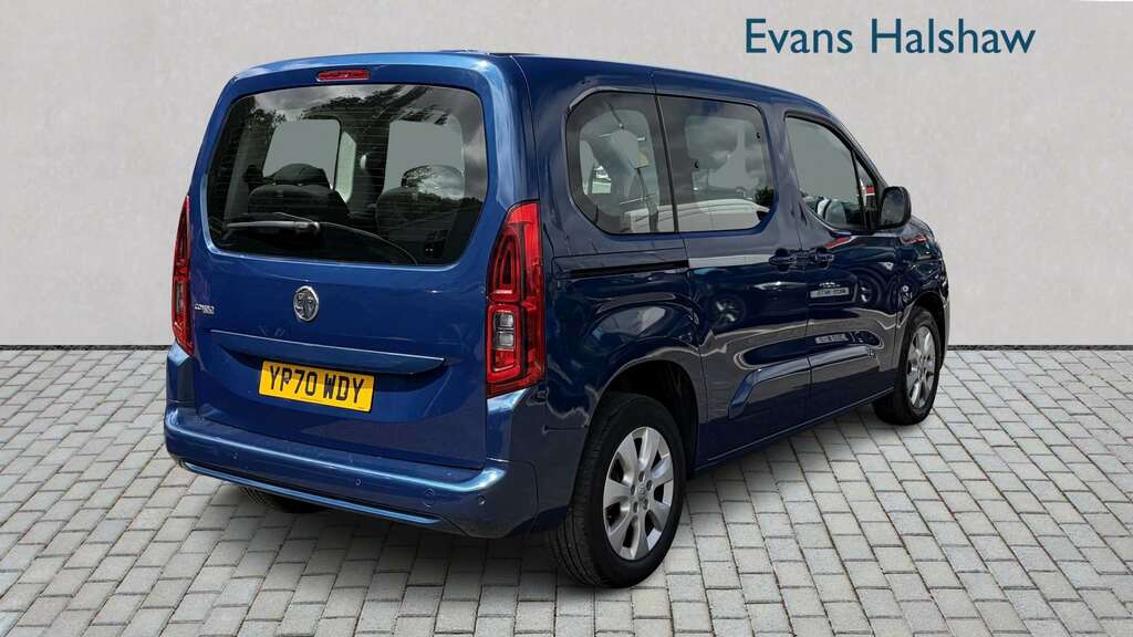 Vauxhall Combo Life 1.2 Turbo Energy 7 Seat 2020 Blue #3