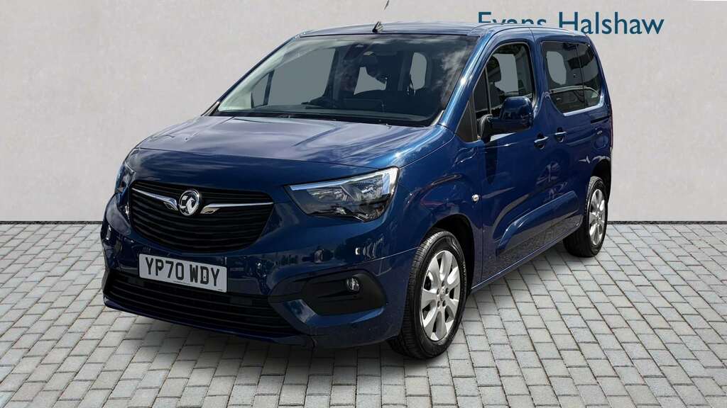 Vauxhall Combo Life 1.2 Turbo Energy 7 Seat 2020 Blue