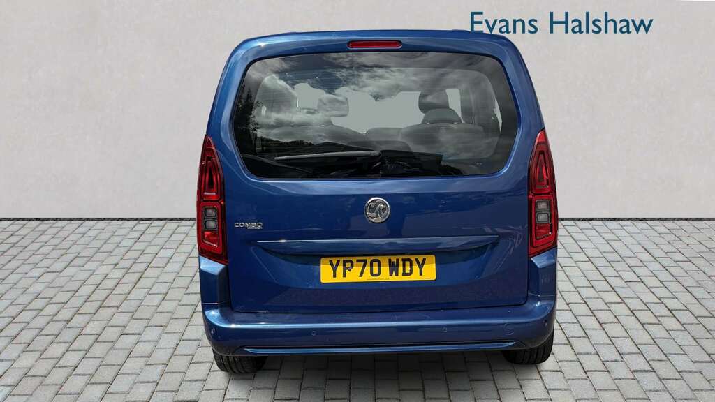 Vauxhall Combo Life 1.2 Turbo Energy 7 Seat 2020 Blue #3