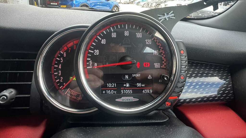 Mini Hatch 2.0 John Cooper Works Chili Pack 2016 ST65WXP Red #6