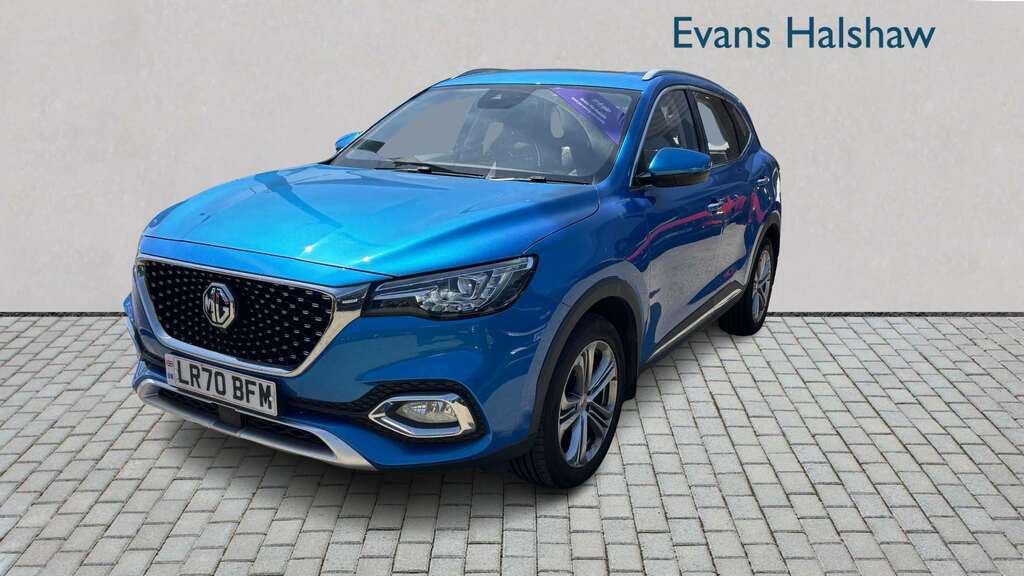 MG HS 1.5 T-gdi Exclusive 2020 Blue #2