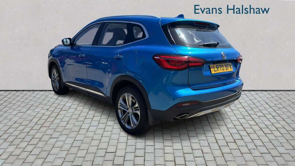 MG HS 1.5 T-gdi Exclusive 2020 Blue #3