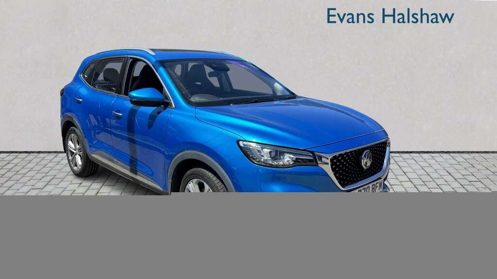 MG HS 1.5 T-gdi Exclusive 2020 Blue