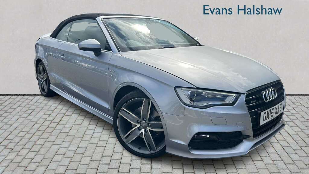 Audi A3 2.0 Tdi 184 Quattro S Line S Tronic 2015 Silver